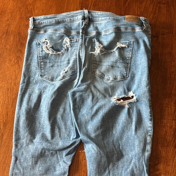 American Eagle Super Hi-Rise Jeggings Size 16 Short - Picture 4 of 6